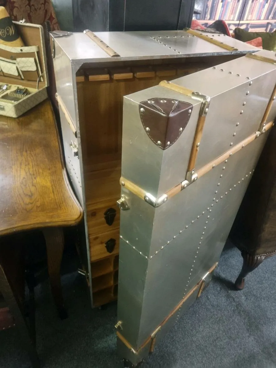 Large chest drinks cabinet