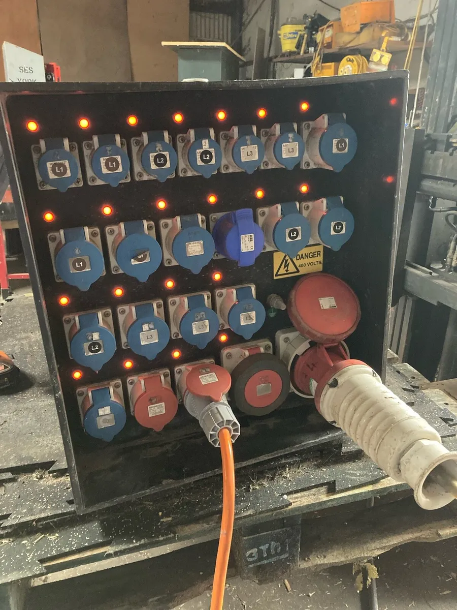 3 phase Distribution Unit - Image 1