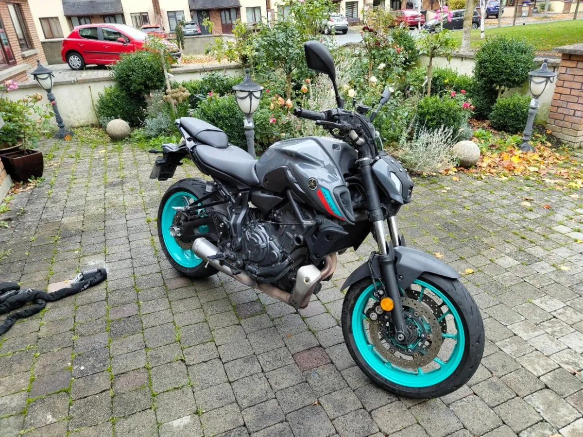 2024 YAMAHA  MT07 - Image 1