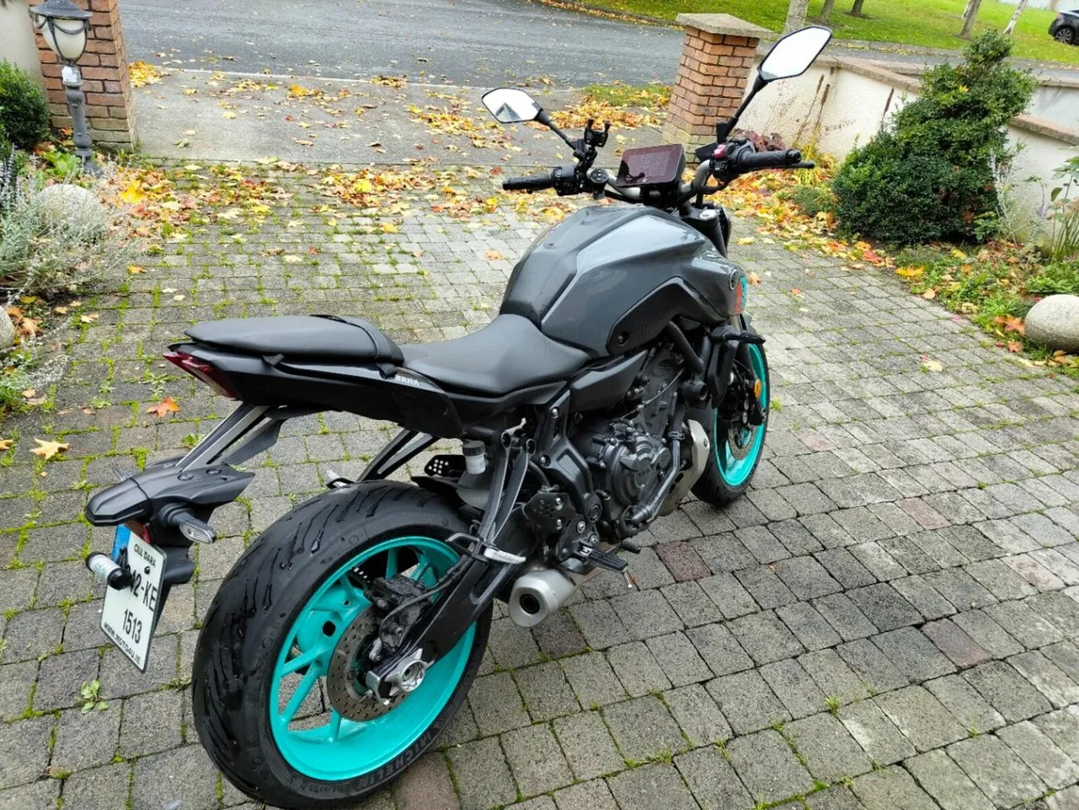 2024 YAMAHA  MT07 - Image 2
