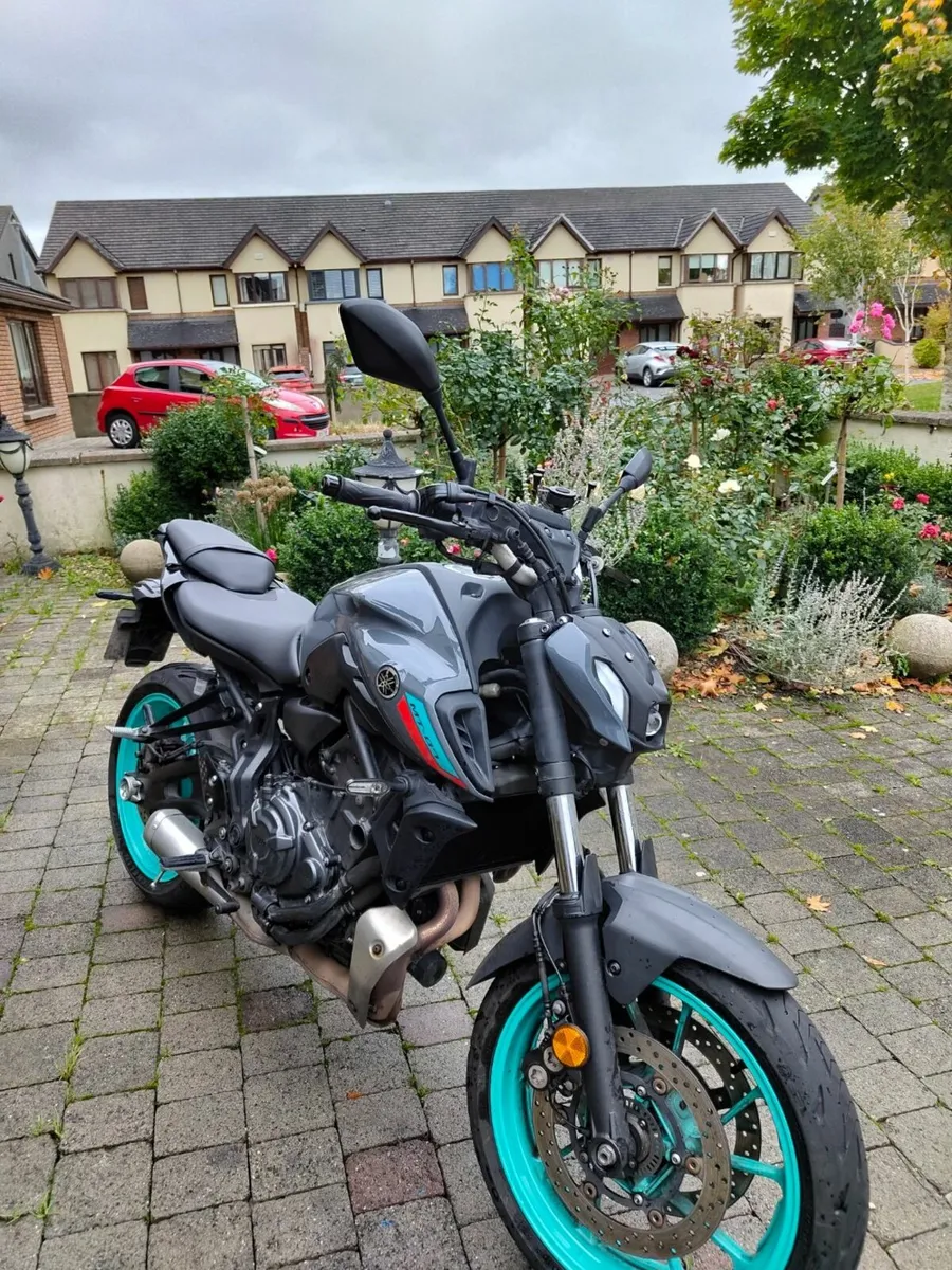 2024 YAMAHA  MT07 - Image 4