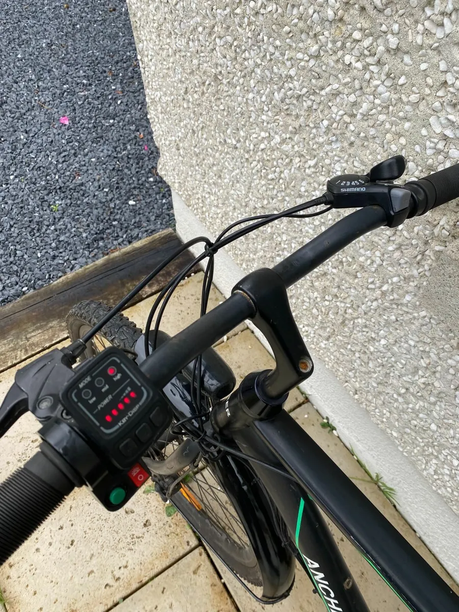 ELECTRIC EBIKE, Free Delivery Leinster. - Image 4