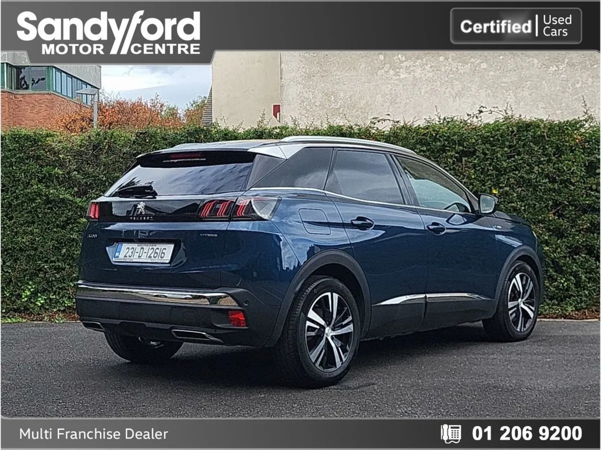 Peugeot 3008 Hybrid2 225bhp Phev GT - Image 4