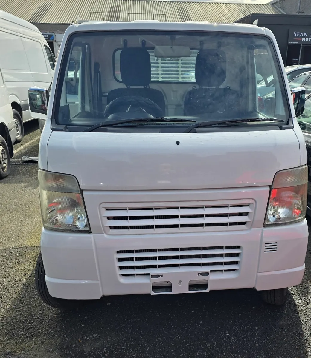 Commercial Suzuki Tipper Truck - Image 1