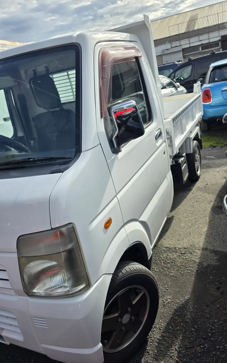 Commercial Suzuki Tipper Truck - Image 3