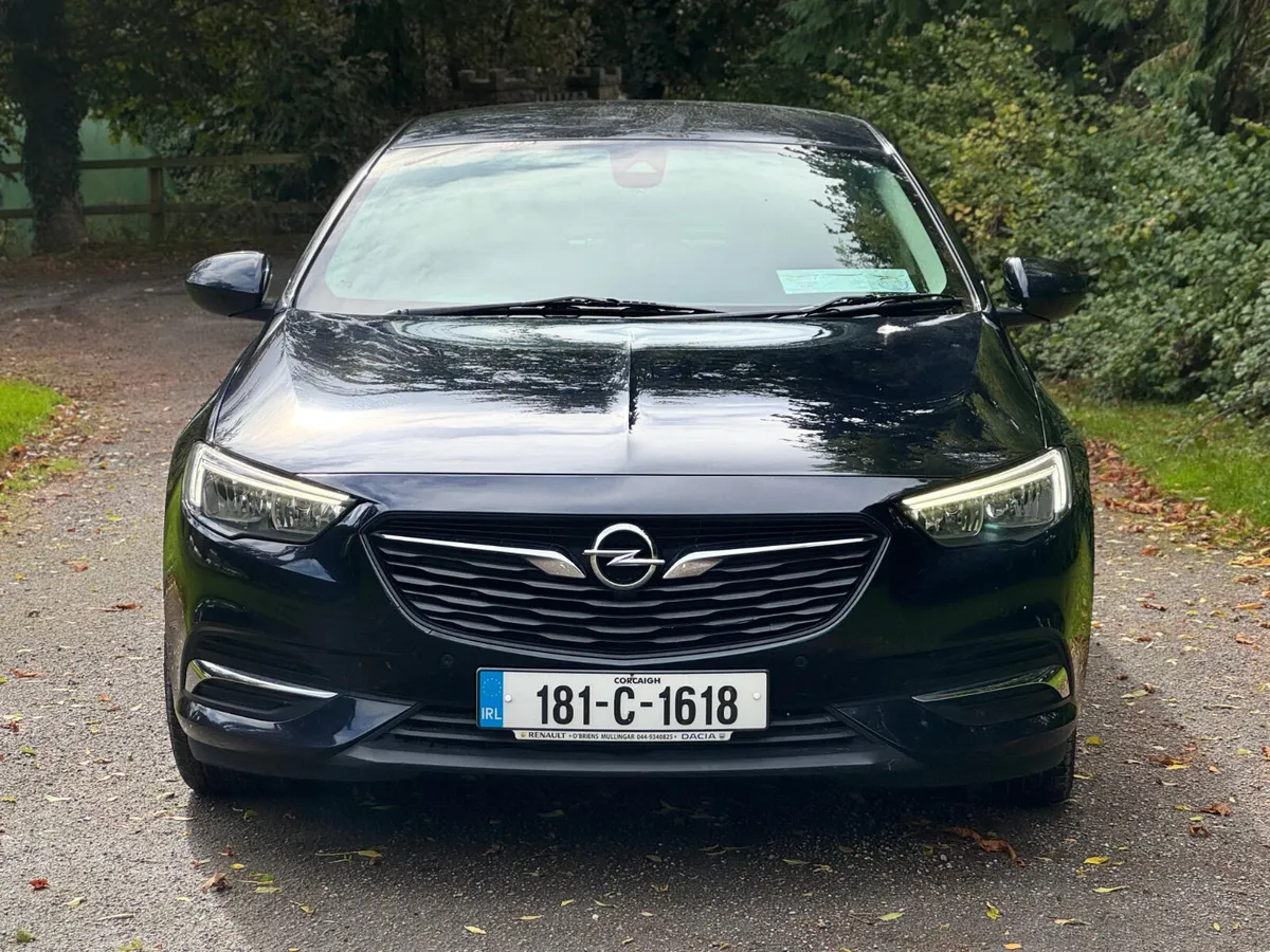 2018 OPEL INSIGNIA GRAND SPORT 1.6 DIESEL - Image 4