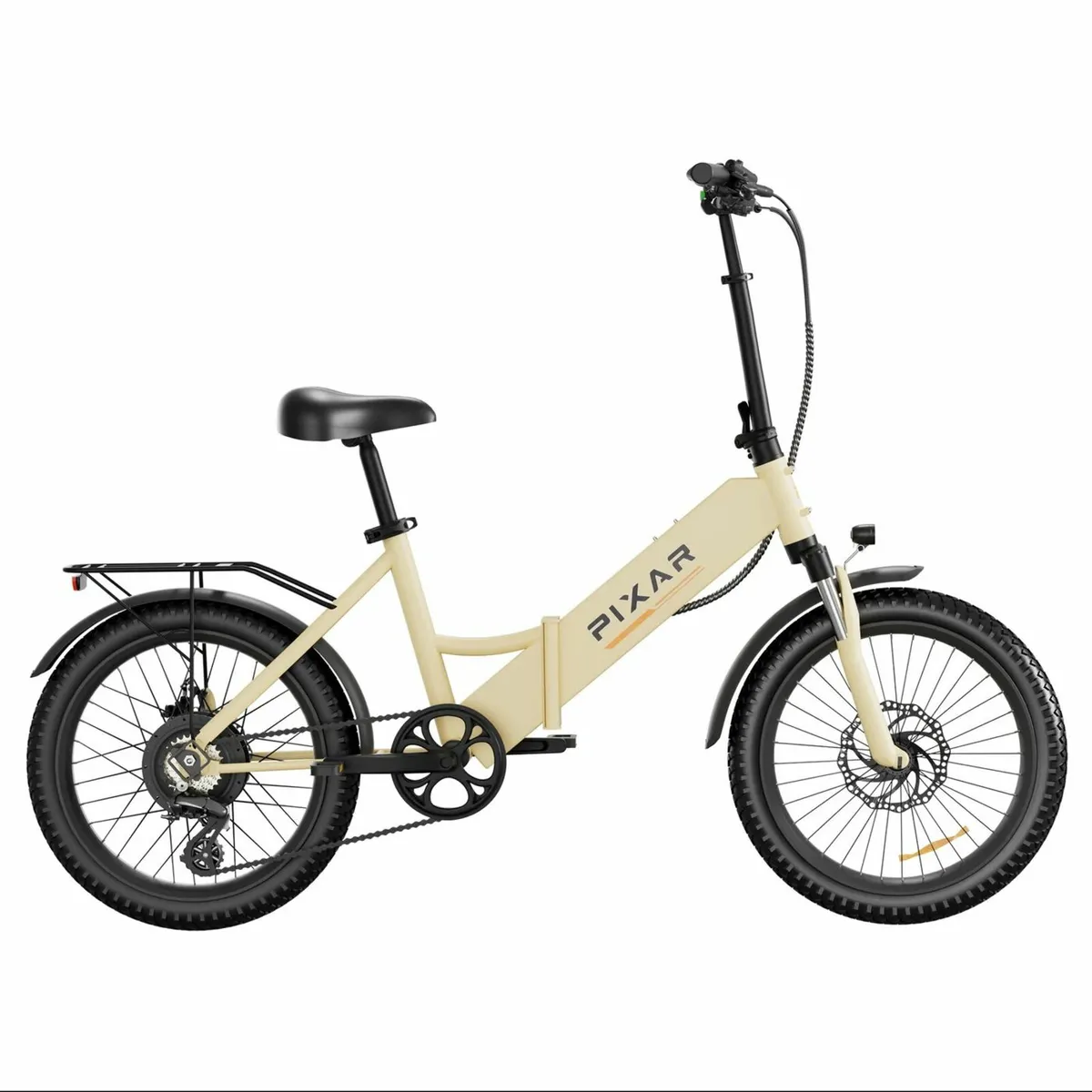Pixar Rusher Electric Bike - Image 3
