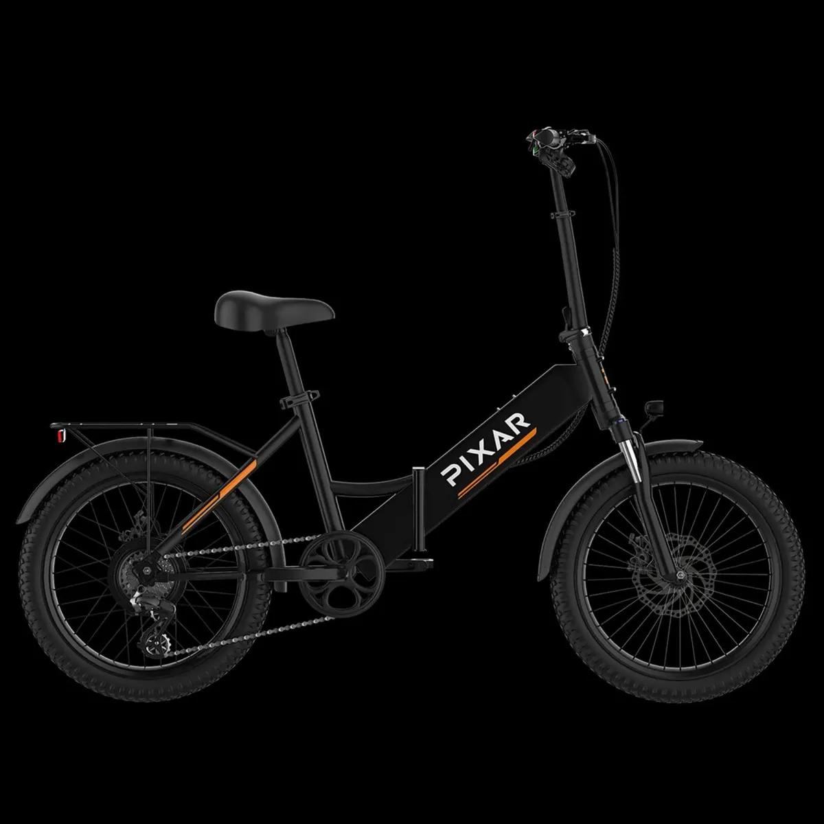 Pixar Rusher Electric Bike - Image 1