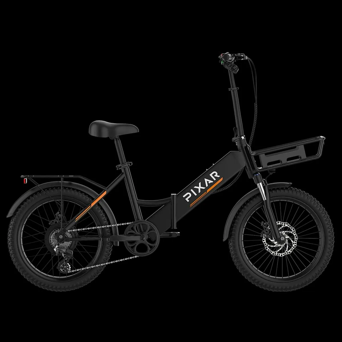 Pixar Rusher Electric Bike - Image 4