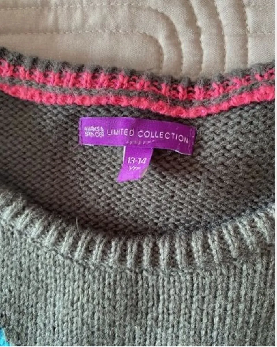 Jumper dress - Marks and Spencers - Age 13-14 yea - Image 2