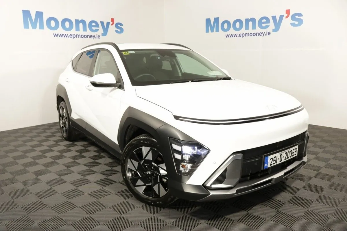 Hyundai Kona Hybrid Elegance - EX Demo - 1.6l Pet - Image 1