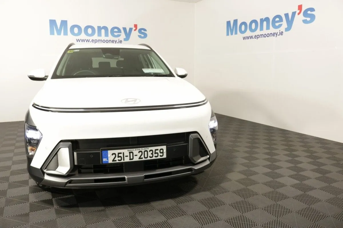 Hyundai Kona Hybrid Elegance - EX Demo - 1.6l Pet - Image 2