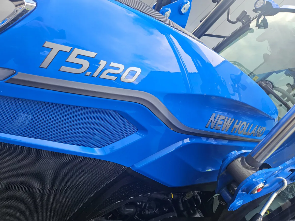 NEW HOLLAND T5.120 - Image 3