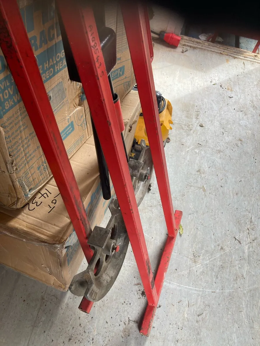 Irwin Conduit  Bending Machine - Image 3