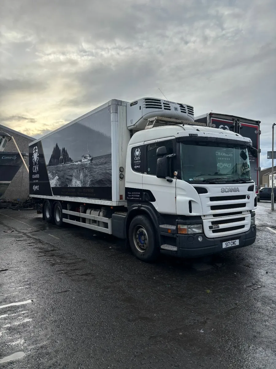 Scania P280 Fridge body - Image 1