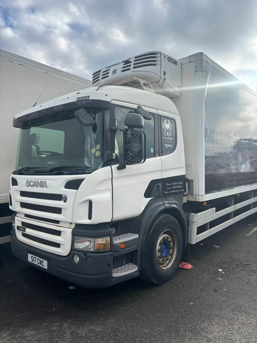 Scania P280 Fridge body - Image 2