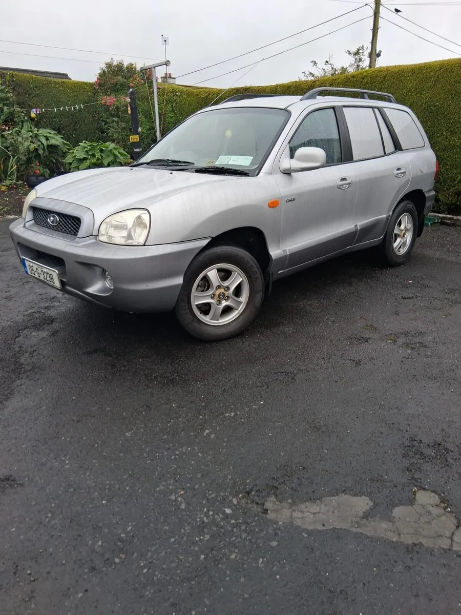 Hyundai Santa Fe - Image 1
