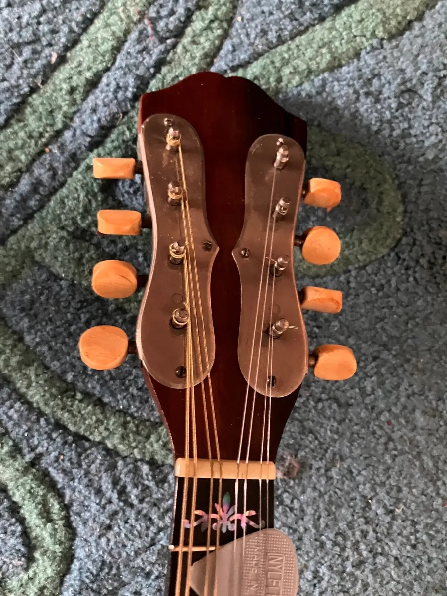 A Oval shaped Mandolin - Image 1