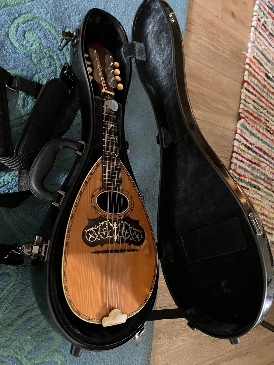 A Oval shaped Mandolin - Image 2