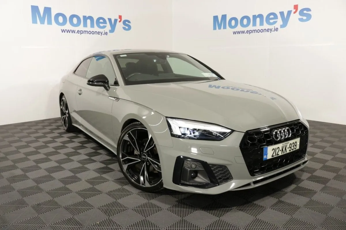 Audi A5 Tfsi e SE 2.0l S Line Automatic Coupe - Image 1