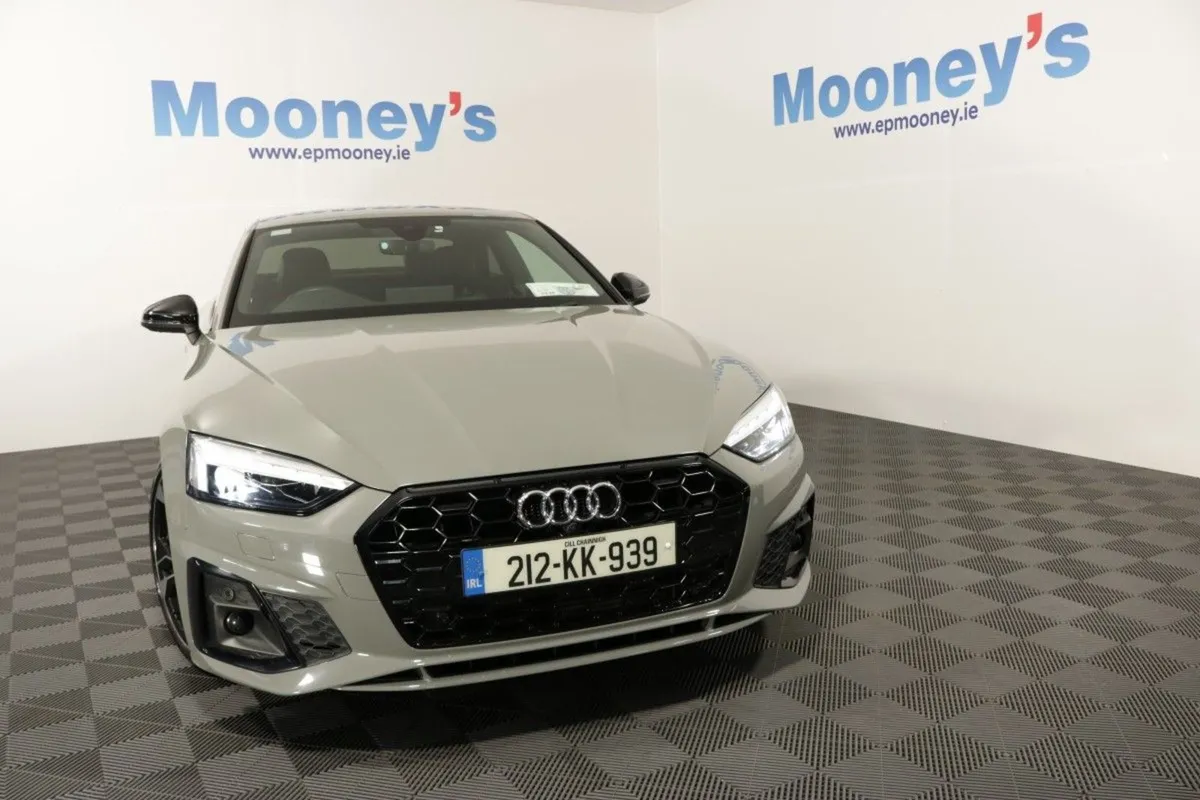 Audi A5 Tfsi e SE 2.0l S Line Automatic Coupe - Image 2