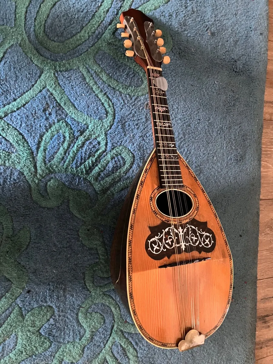 A Oval shaped Mandolin - Image 4