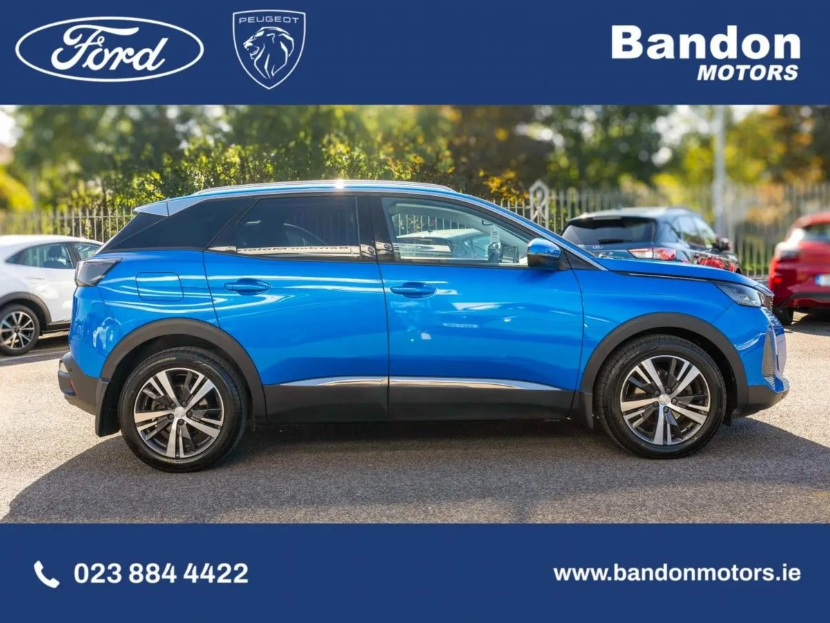 Peugeot 3008 2021 Peugeot 3008 Blue 1.2 Puretech - Image 2