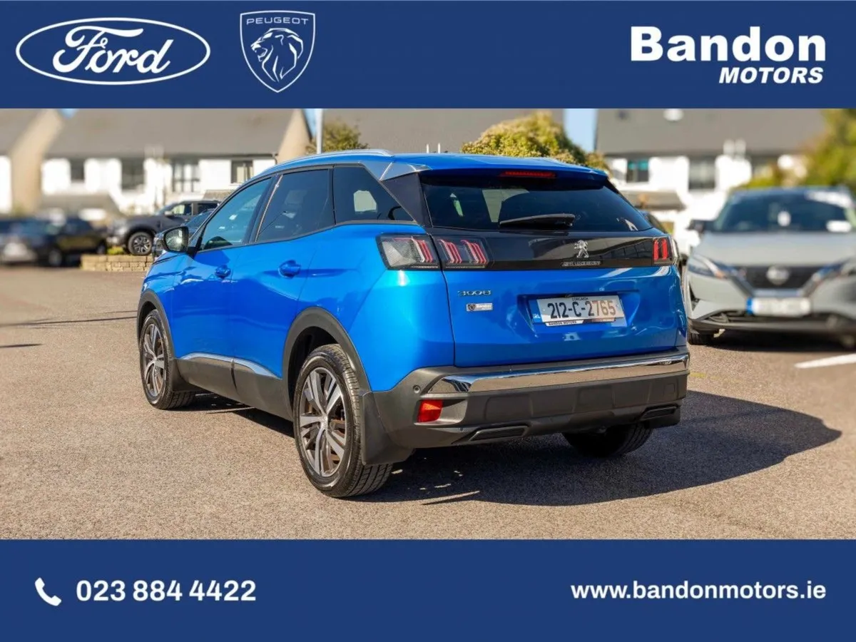 Peugeot 3008 2021 Peugeot 3008 Blue 1.2 Puretech - Image 3