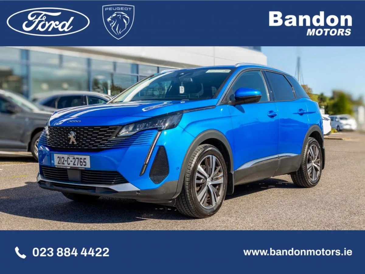 Peugeot 3008 2021 Peugeot 3008 Blue 1.2 Puretech - Image 4
