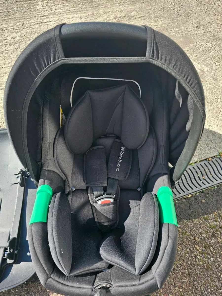 ickle bubba atom travel system - Image 2
