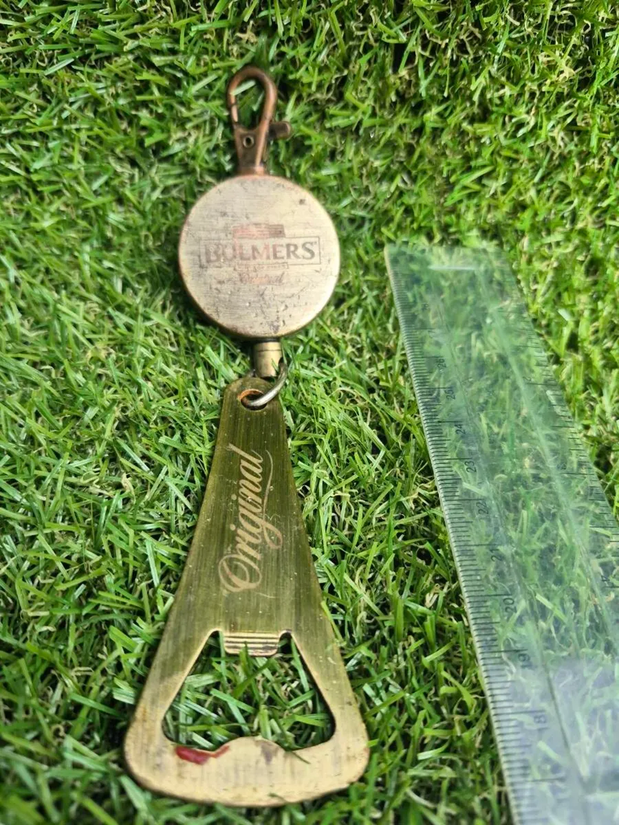 Vintage bulmers bottle opener - Image 1