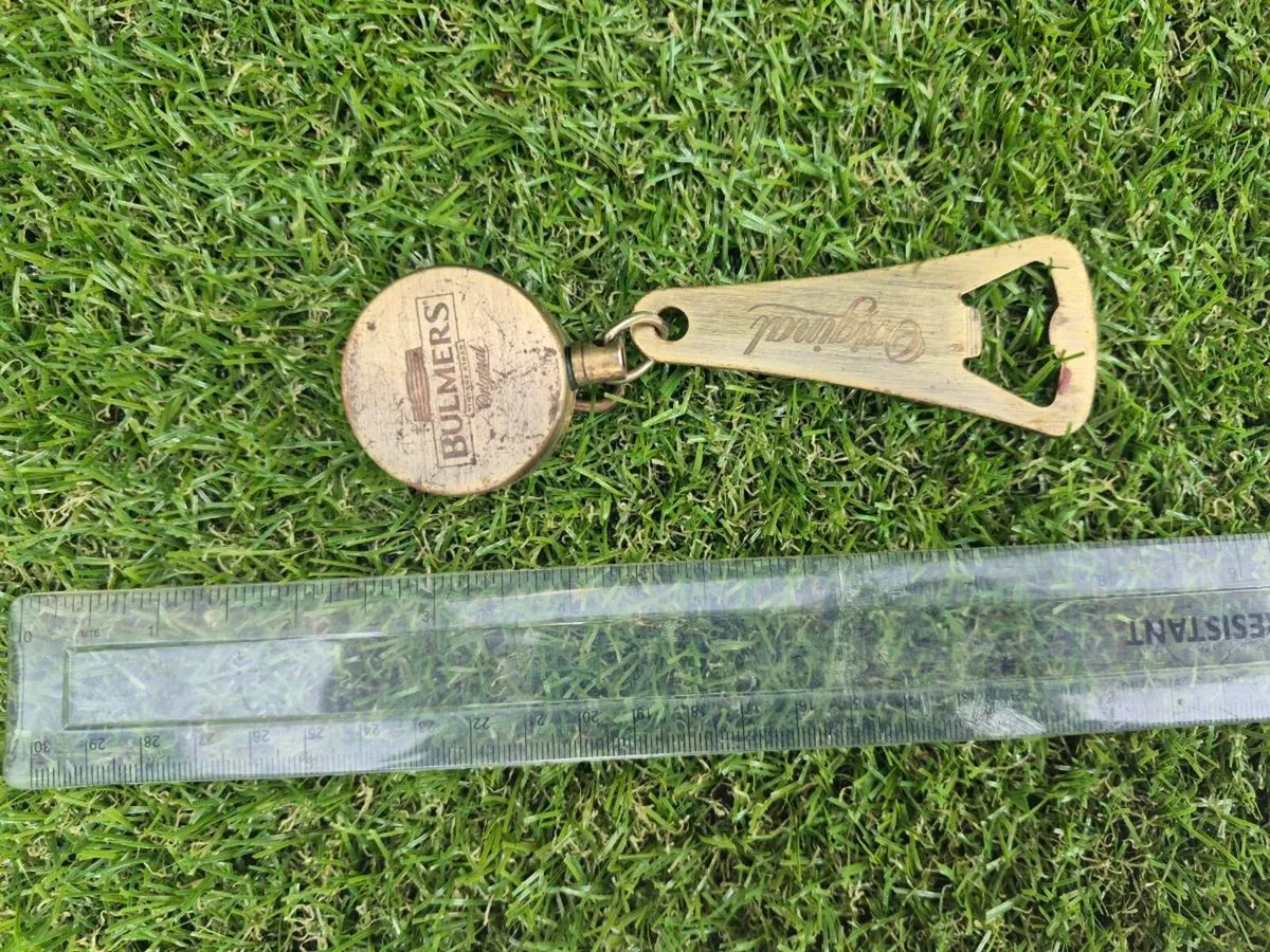 Vintage bulmers bottle opener - Image 2