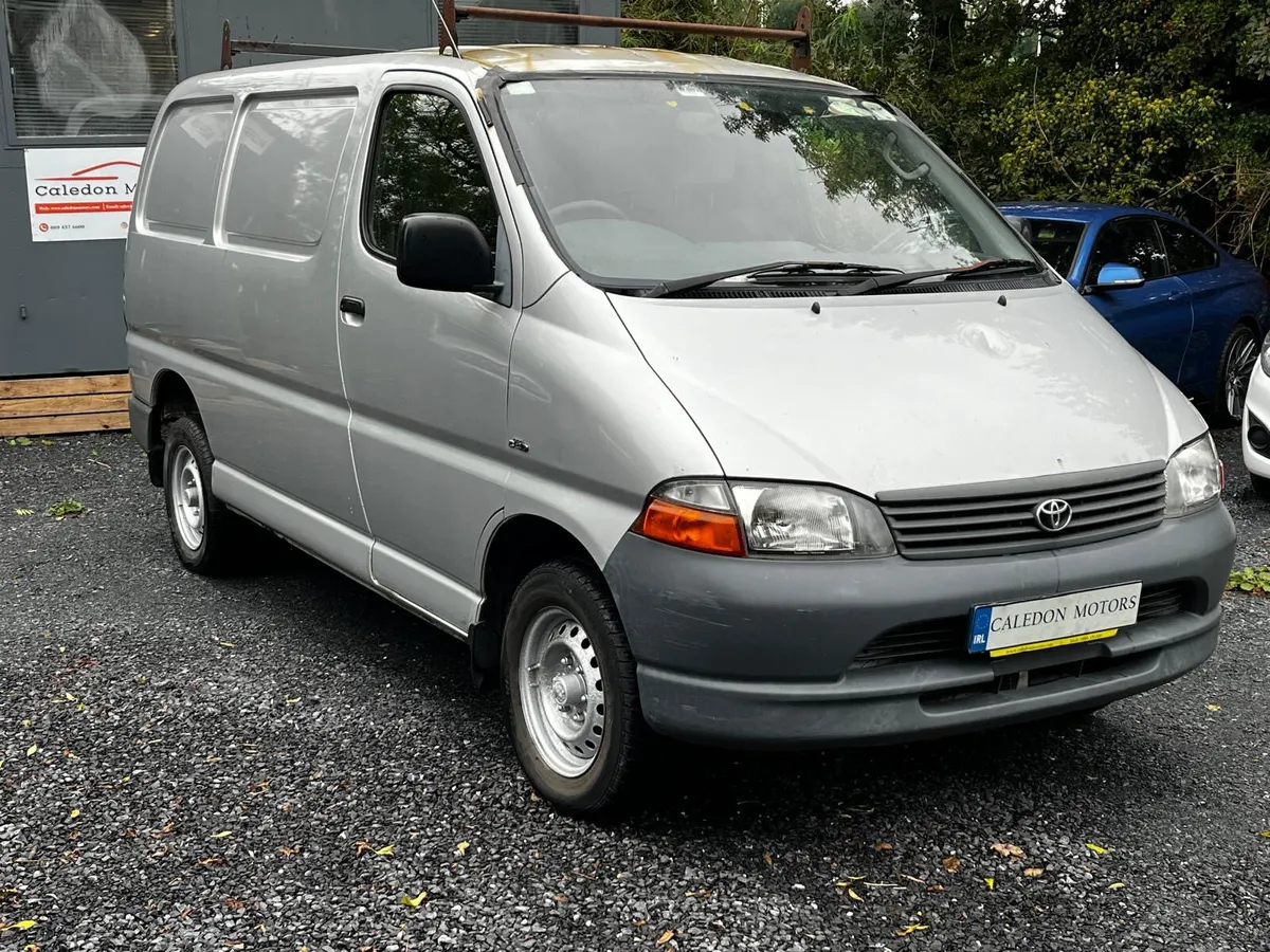 TOYOTA HIACE WITH CVRT - Image 1