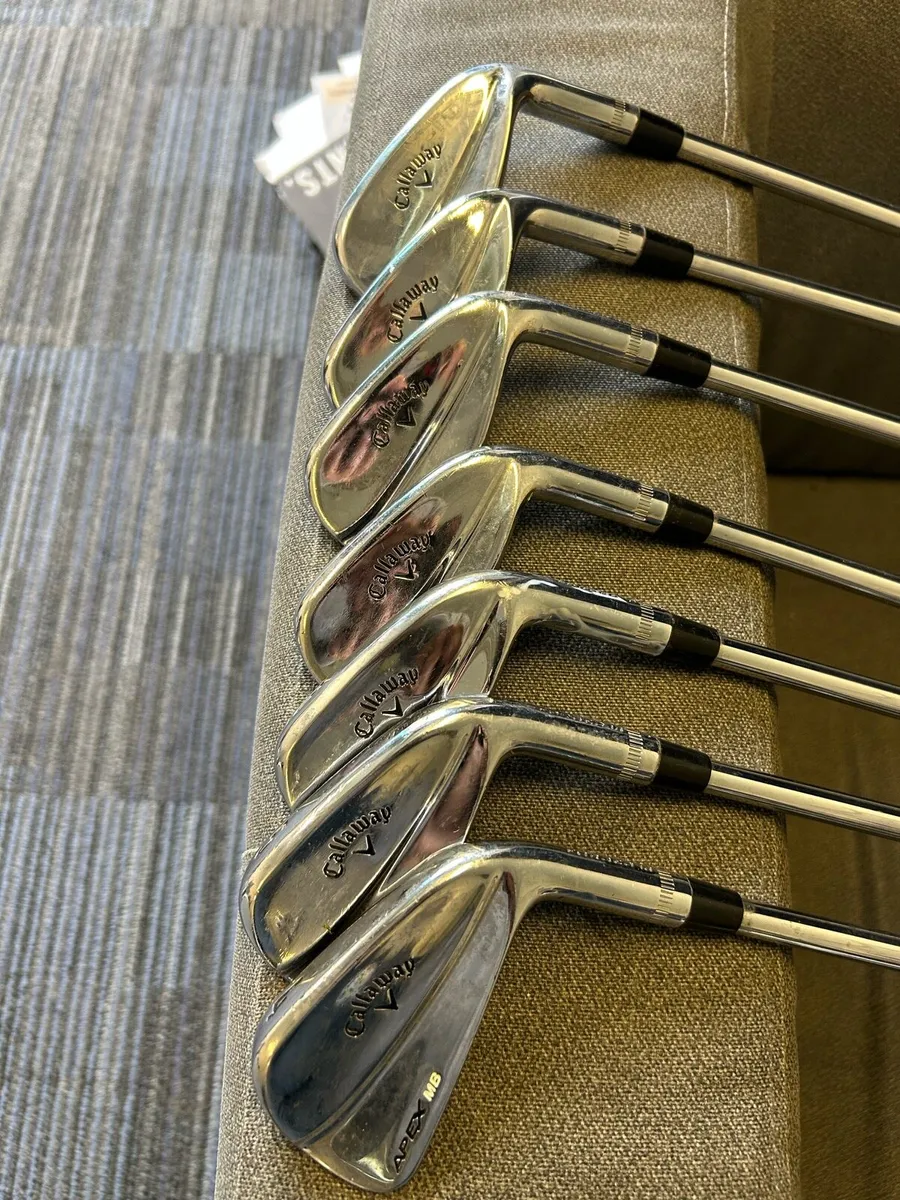 Callaway Apex MB irons - Image 1