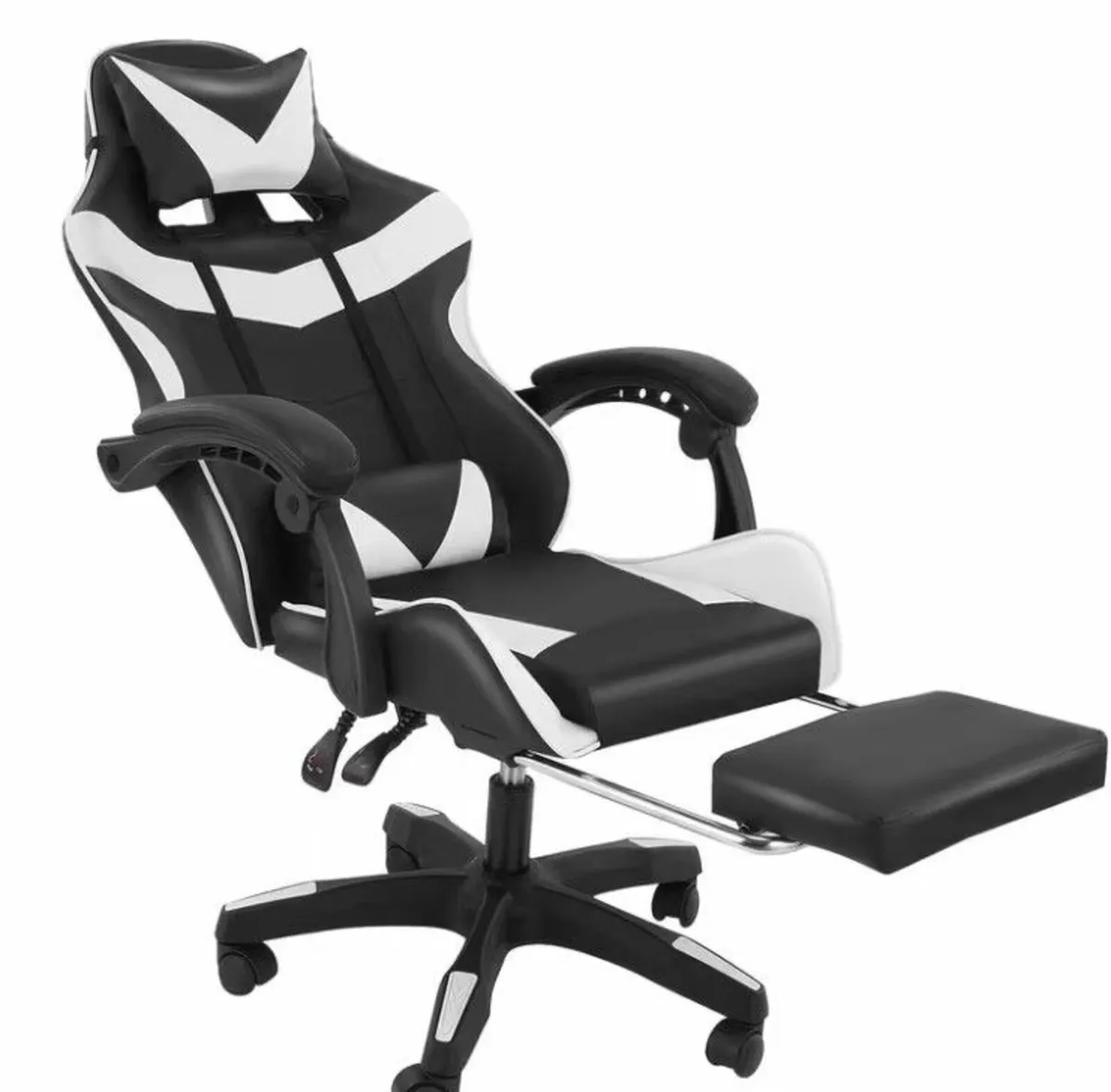 Gaming Chair Office Chair with footrest - Image 1