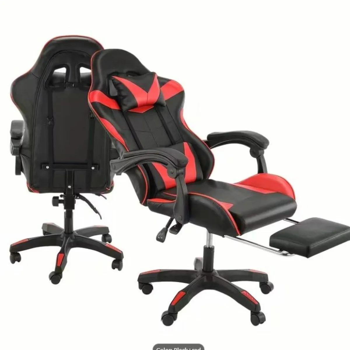 Gaming Chair Office Chair with footrest - Image 3