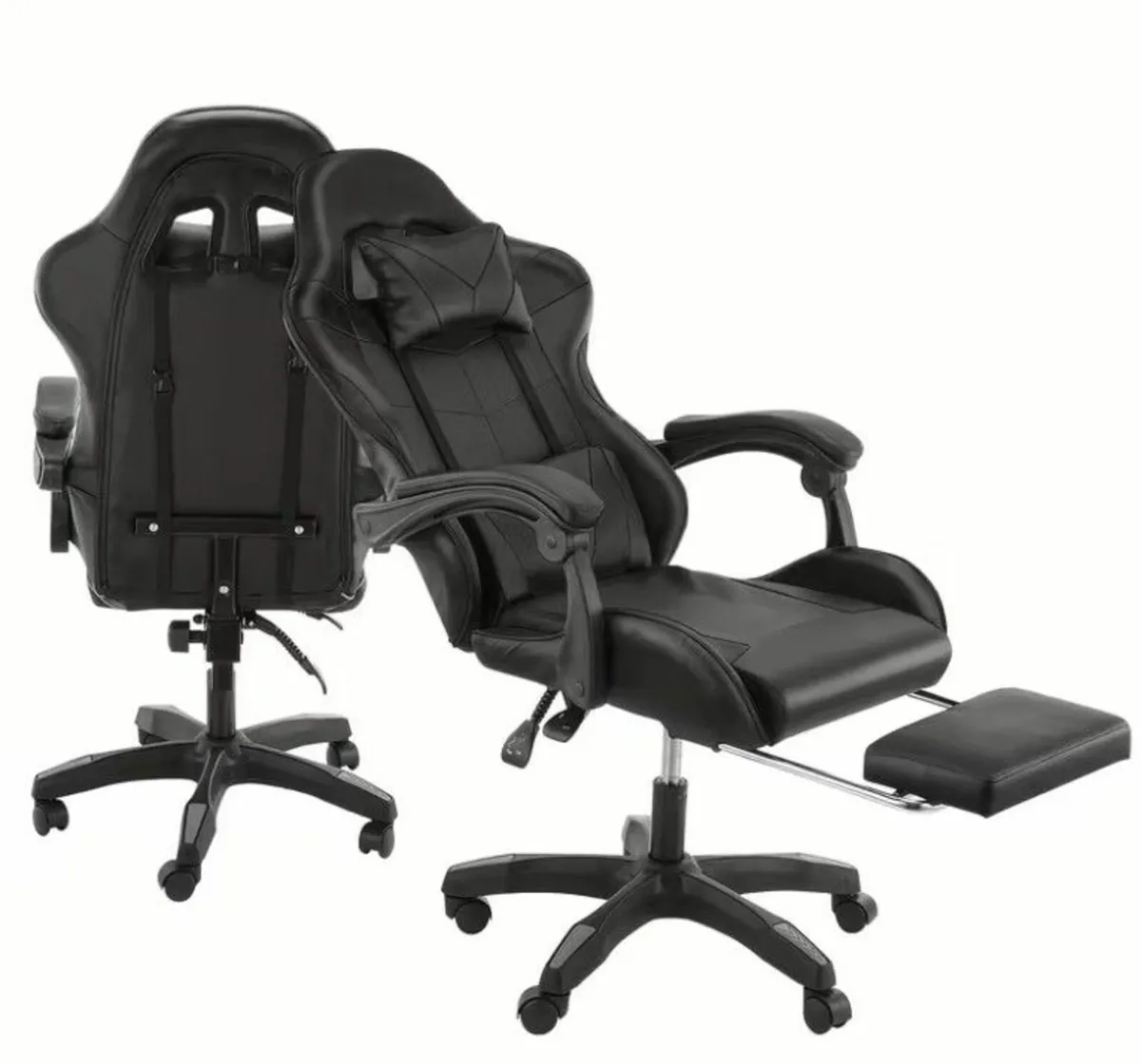Gaming Chair Office Chair with footrest - Image 4