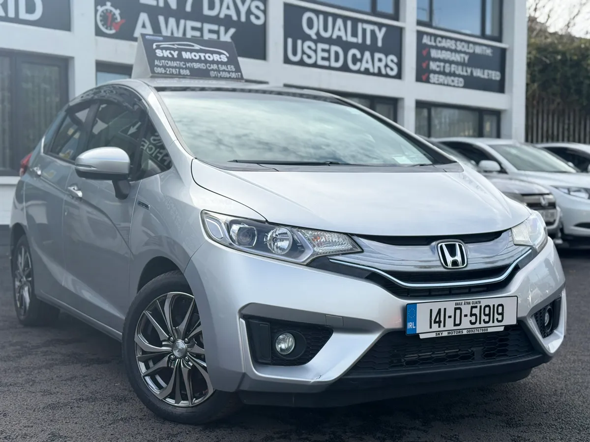 2014 Honda Fit 1.5 Hybrid,Auto ,Low Miles 31K KM - Image 1
