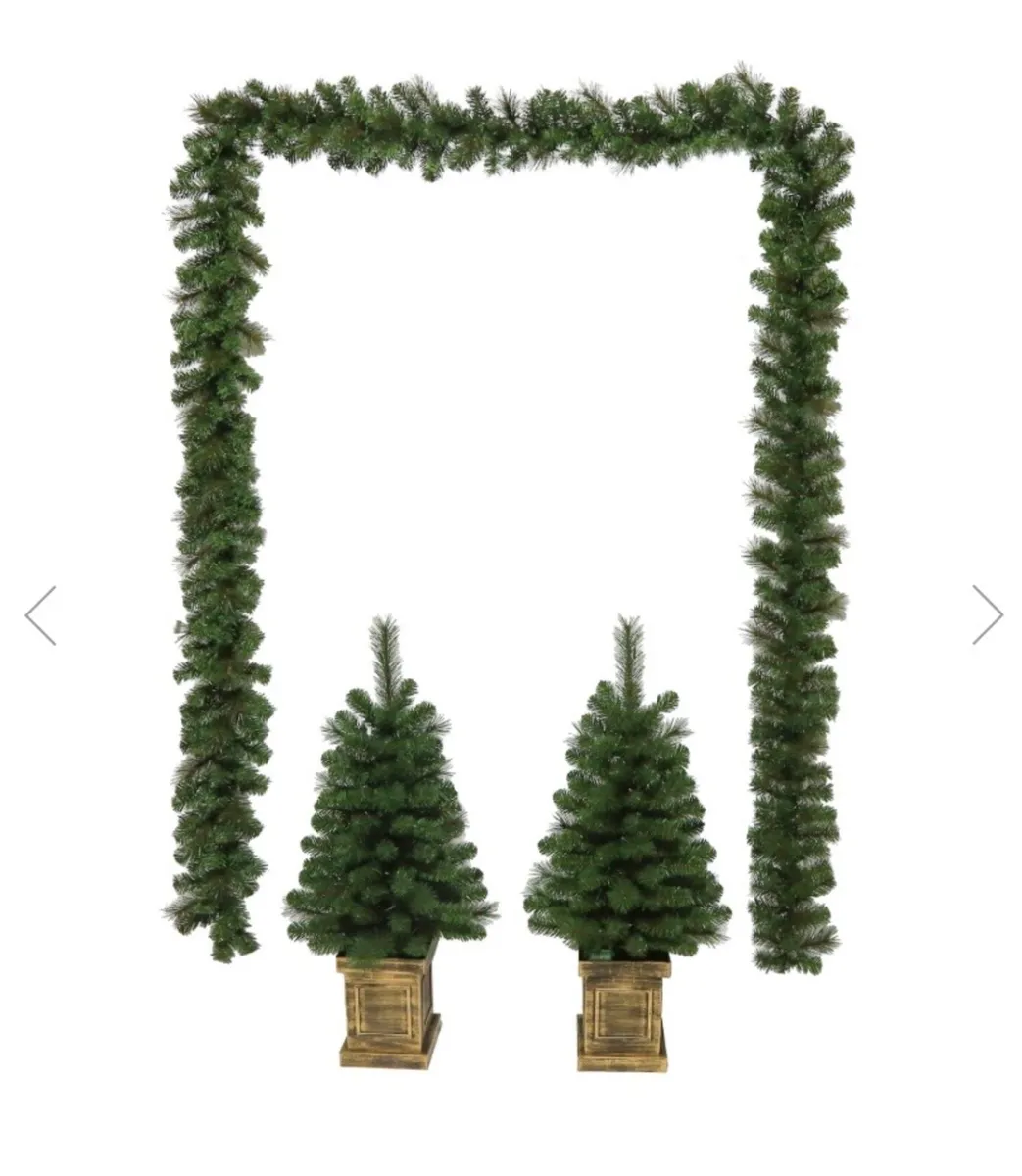 Winter Wonderland Deluxe 3 Piece Porch Set - Image 4