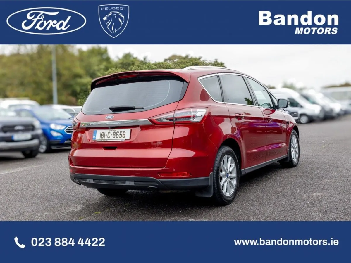Ford S-Max 2018 Ford S-max Red 2.0 Tdci 150PS Zet - Image 3