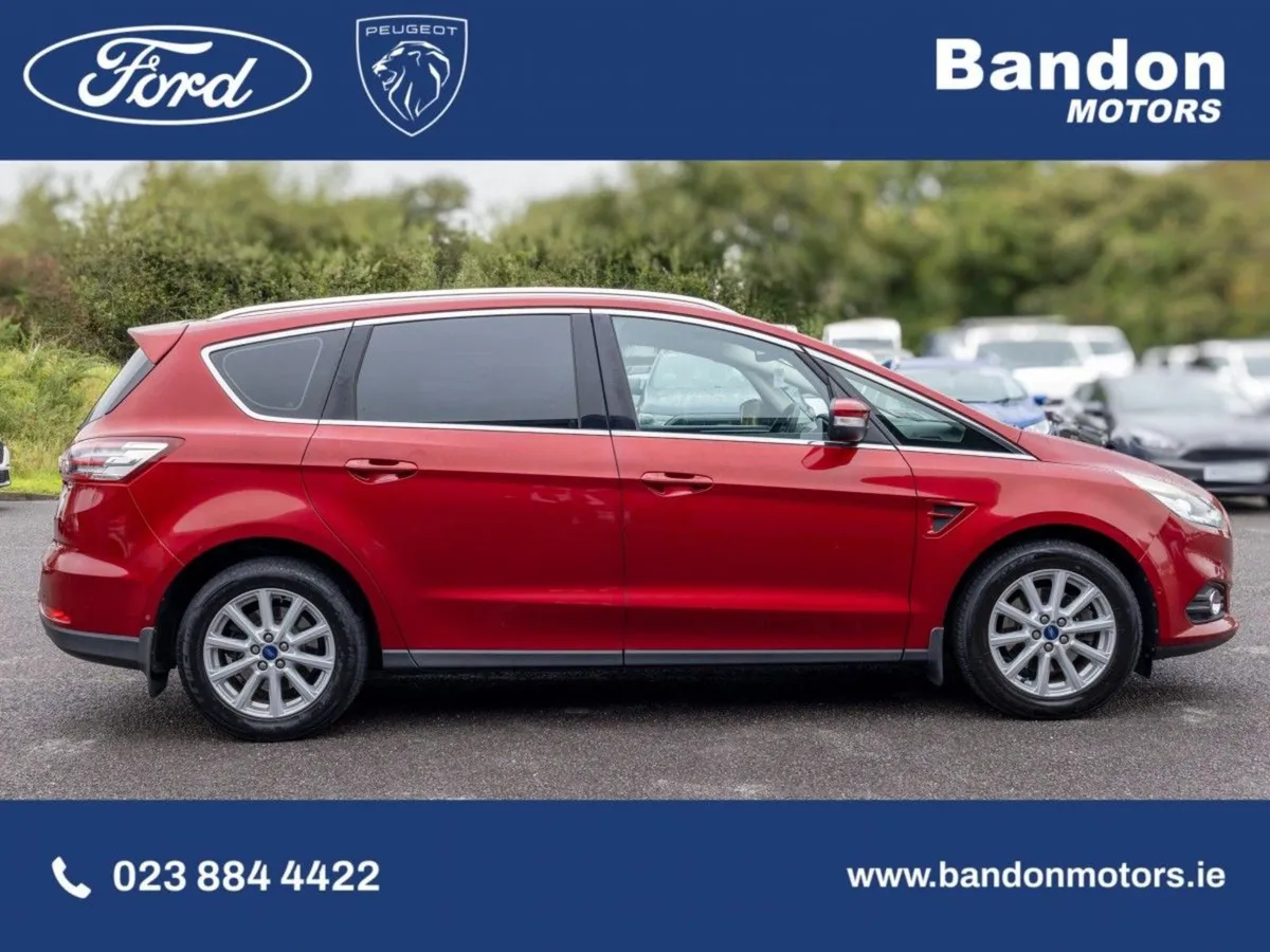 Ford S-Max 2018 Ford S-max Red 2.0 Tdci 150PS Zet - Image 4