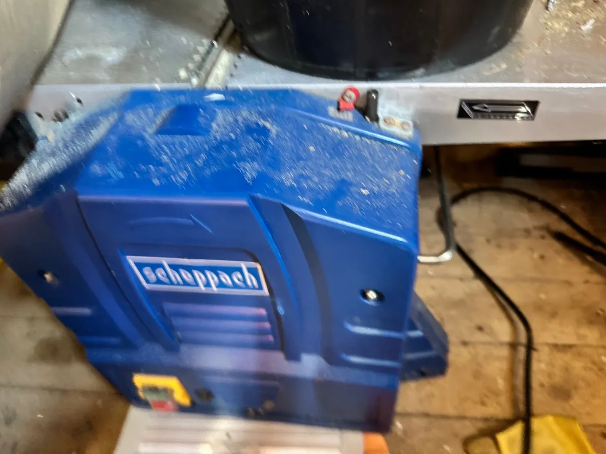 Scheppach Planer-Thicknesser