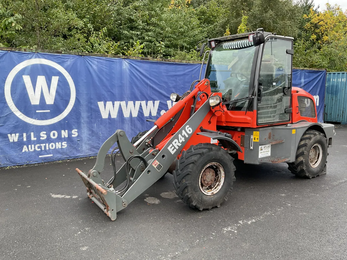 2019 Everun ER416 Wheeled Loader For Auction - Image 1