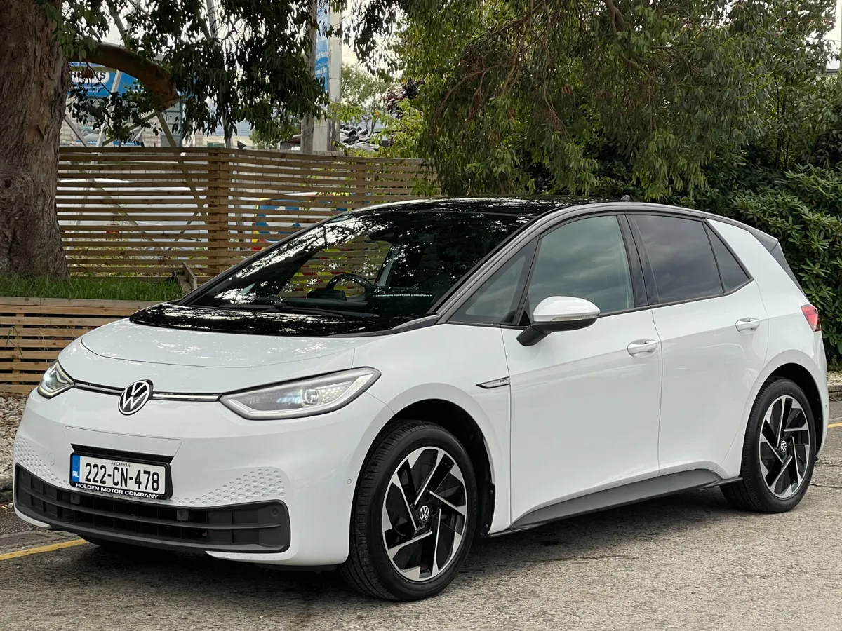 2022 Volkswagen ID.3..PAN ROOF..LOW MILES..2 KEYS - Image 2