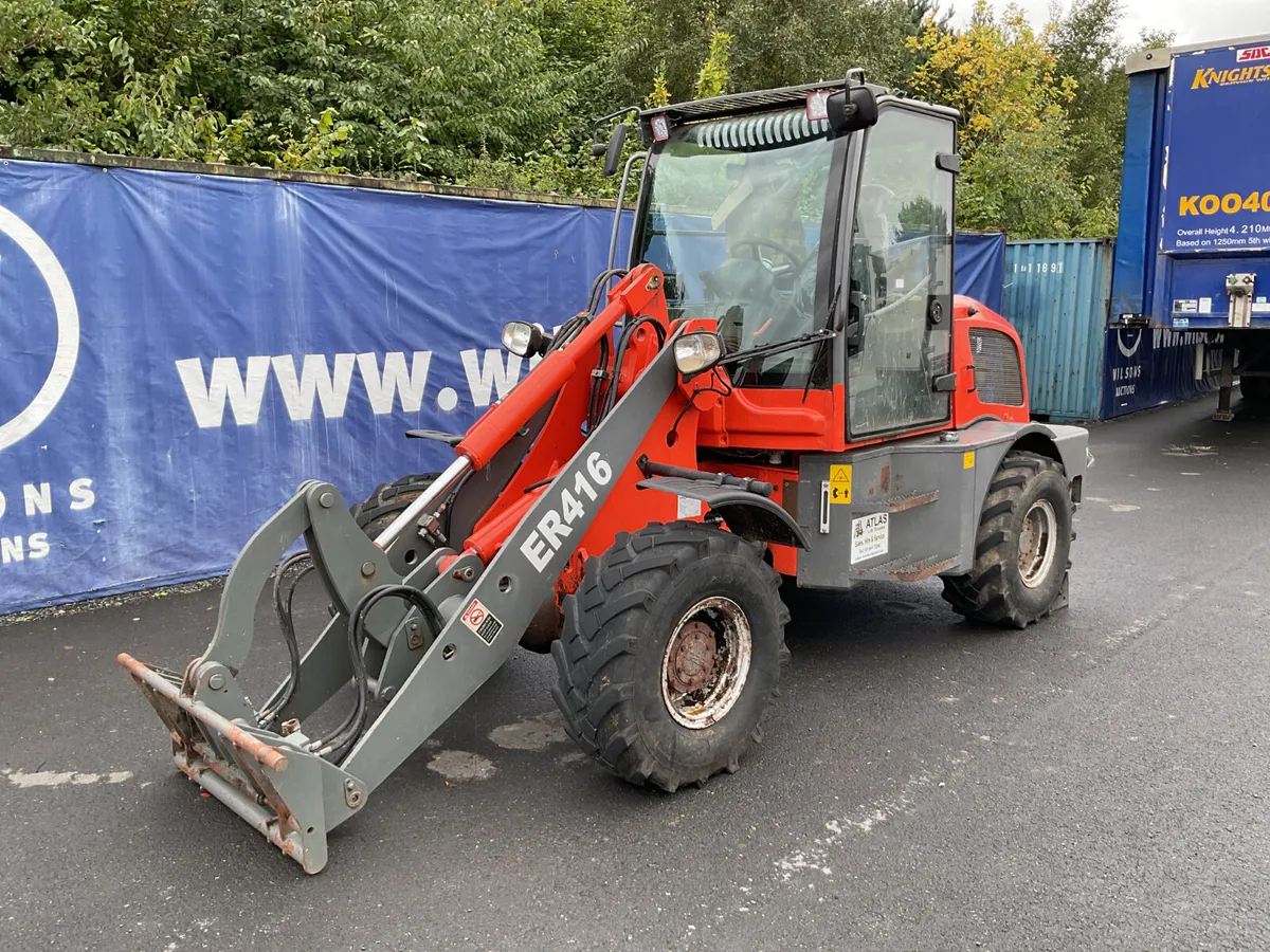 2019 Everun ER416 Wheeled Loader For Auction - Image 2