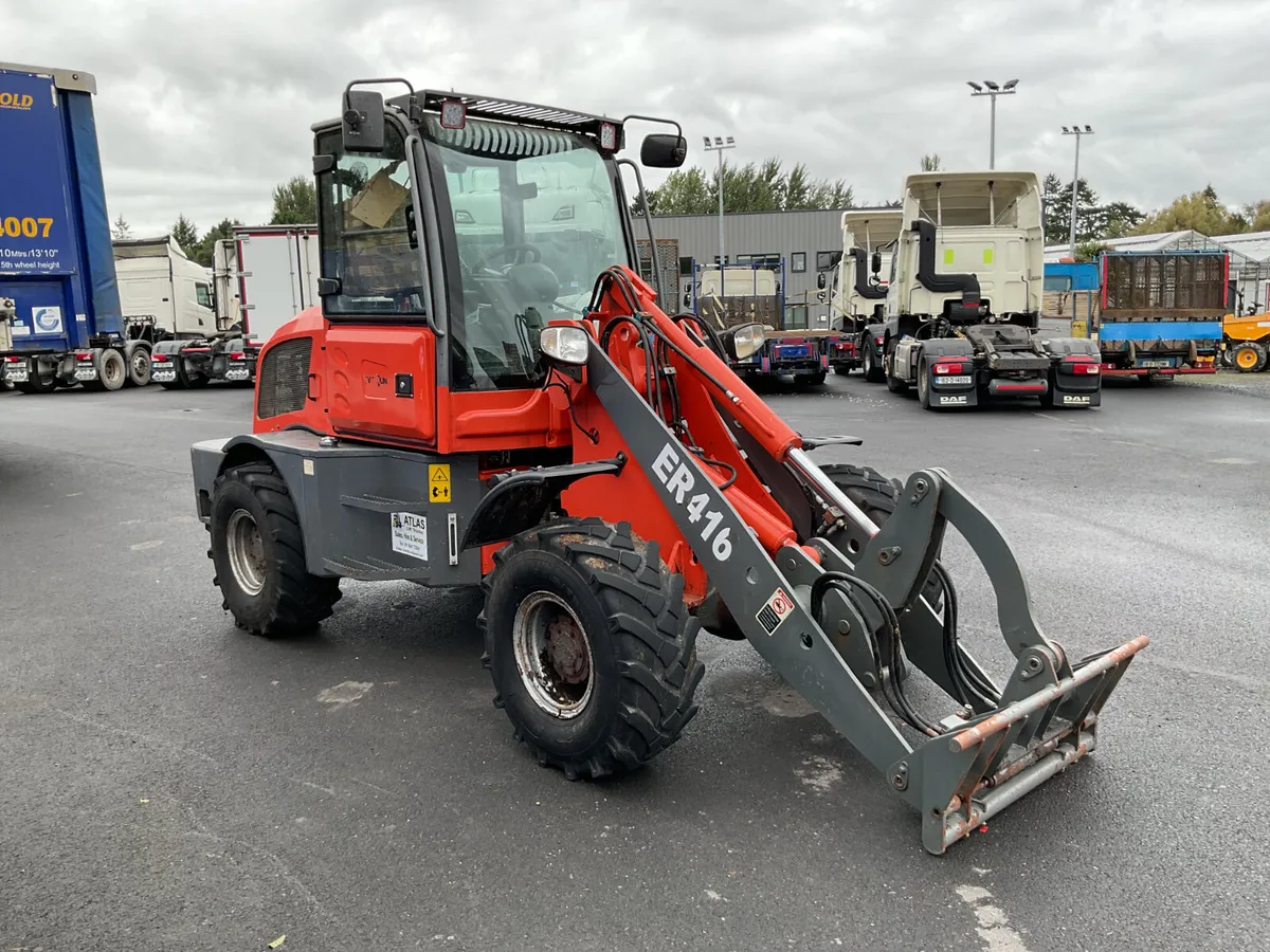 2019 Everun ER416 Wheeled Loader For Auction - Image 3