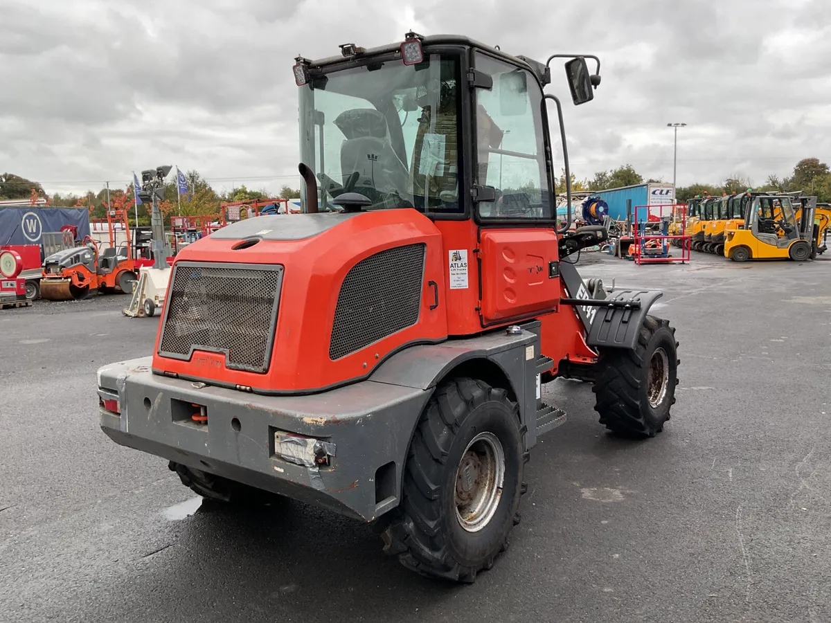 2019 Everun ER416 Wheeled Loader For Auction - Image 4