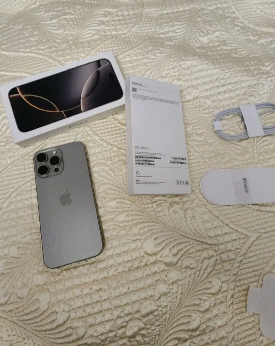 IPhone 16 Pro Max 256gb - Image 2