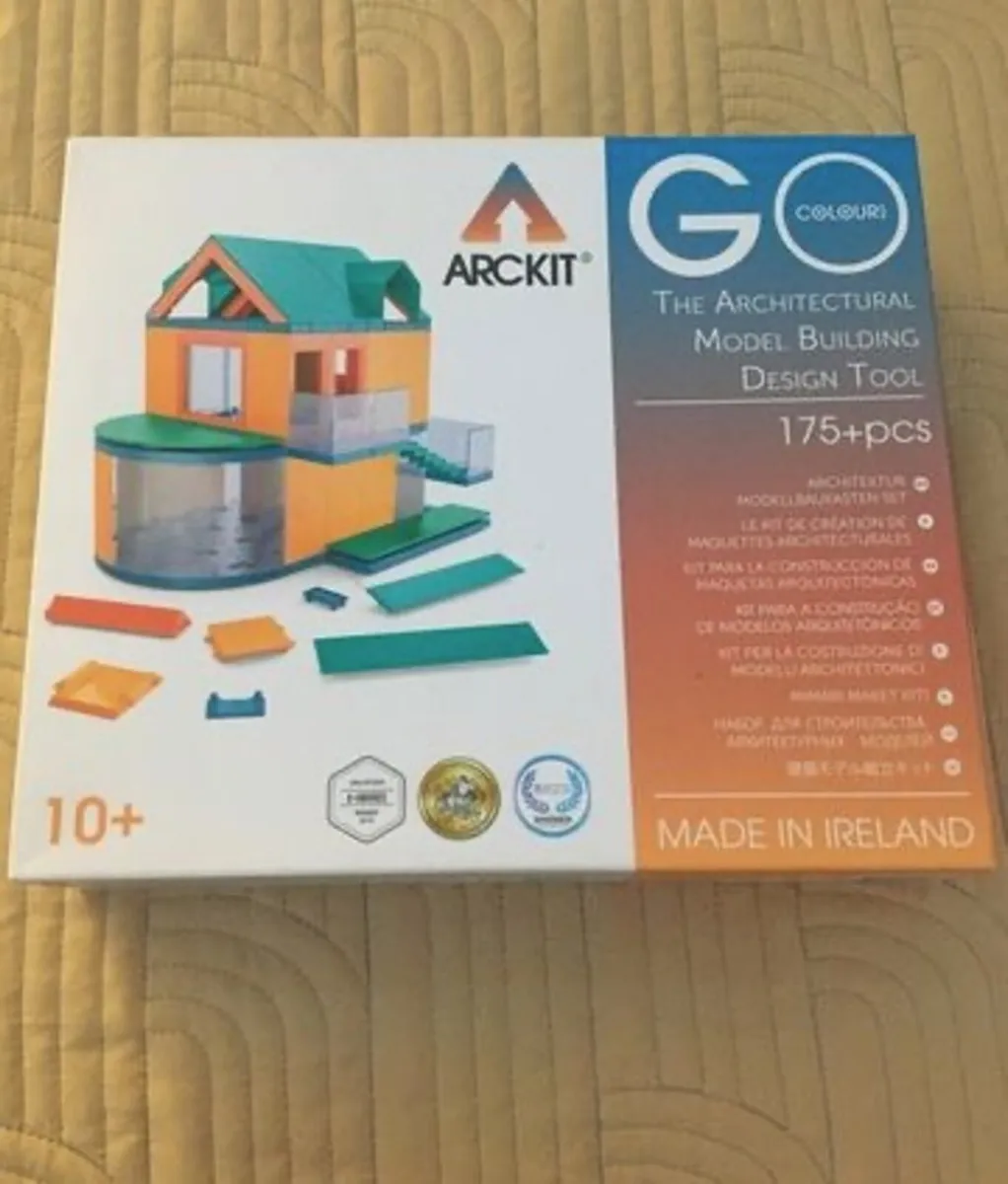 ARCKIT GO COLOURS The Architectural Model Building - Image 1