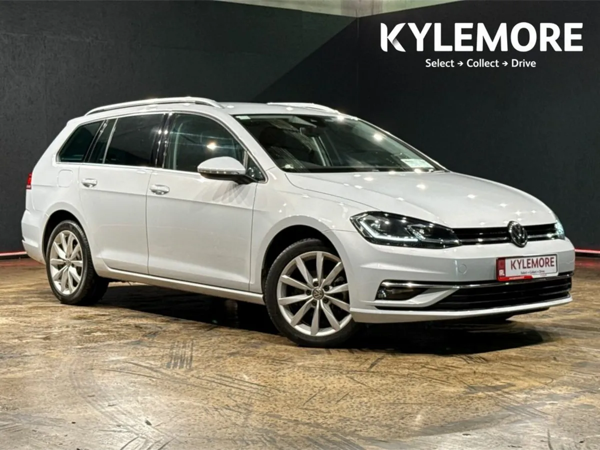 Volkswagen Golf 1.2 TSI AUTOMATIC ESTATE - REVERSE - Image 1